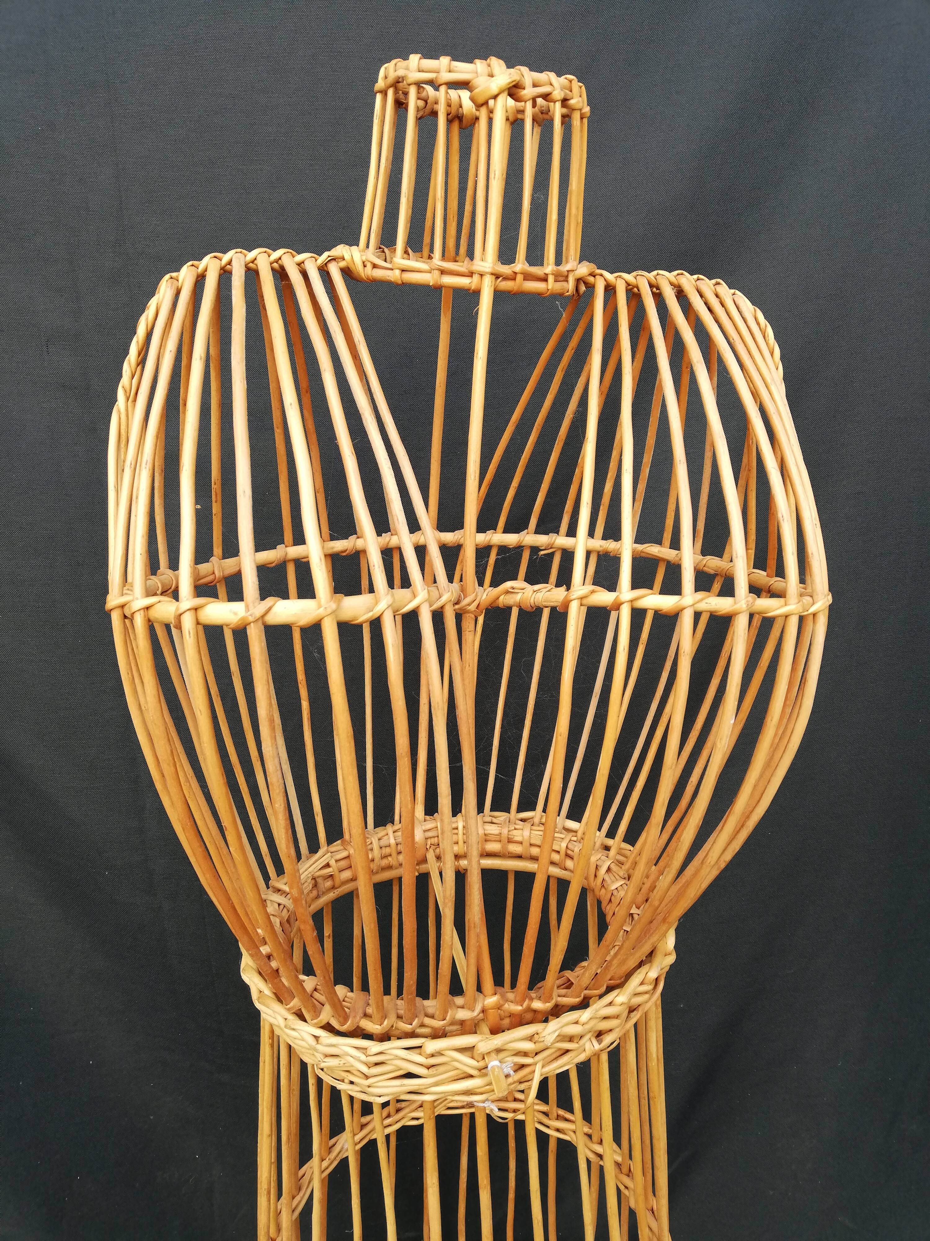 Vintage model rattan