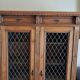 Petite armoire bibliothèque