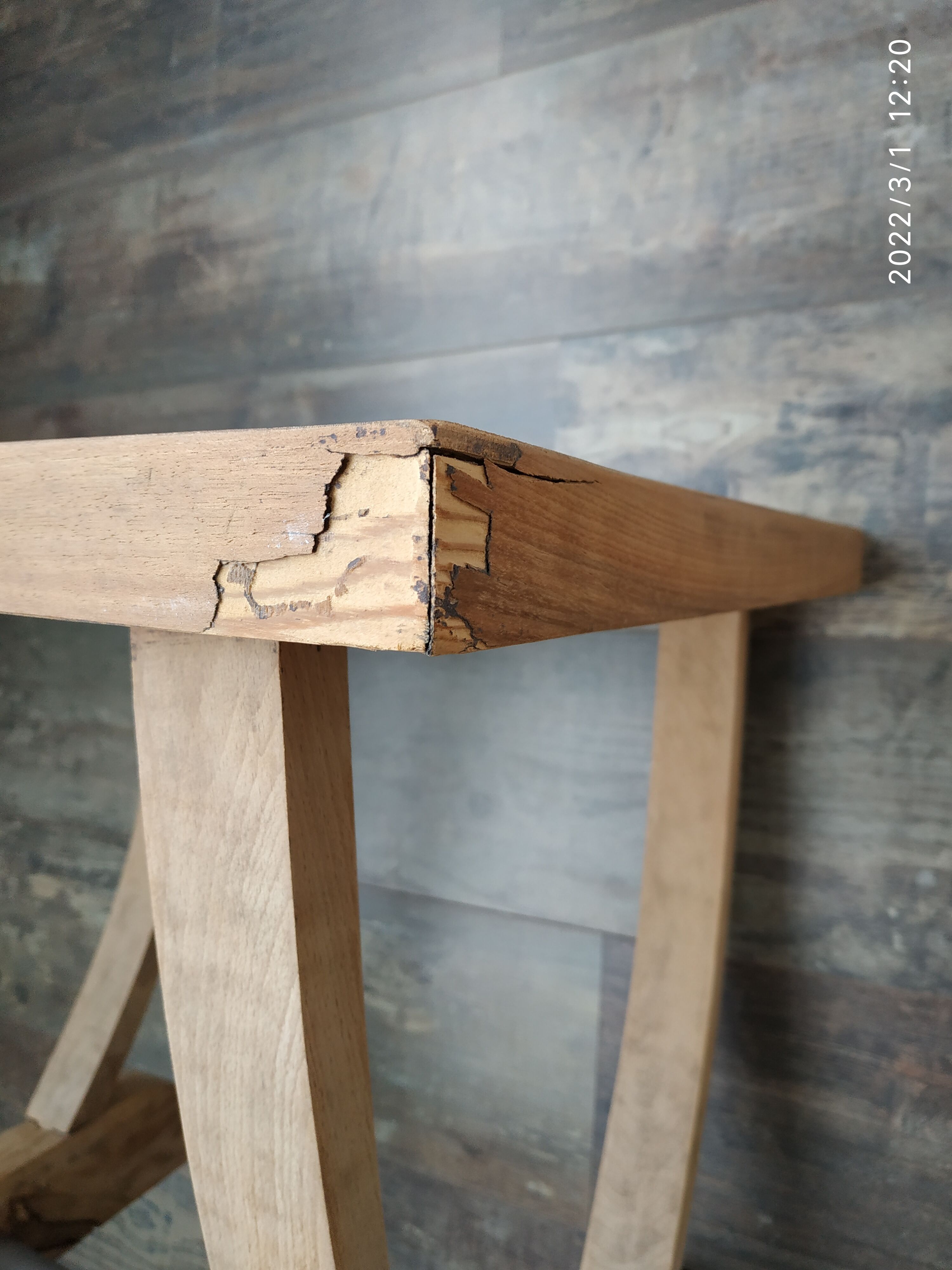 Table bistrot