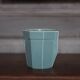 art deco porcelain pot, wall planter, plant pot, cache pot