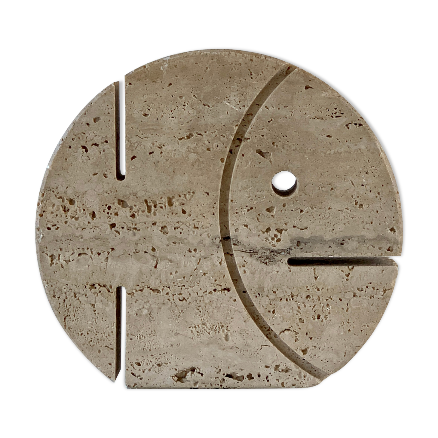 Fish in travertine by Fratelli Mannelli, 1970s