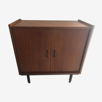 Storage cabinet Scandinavian style vintage 60s