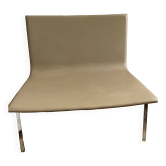 Fauteuil banquette TACCHINI Modèle XL en cuir