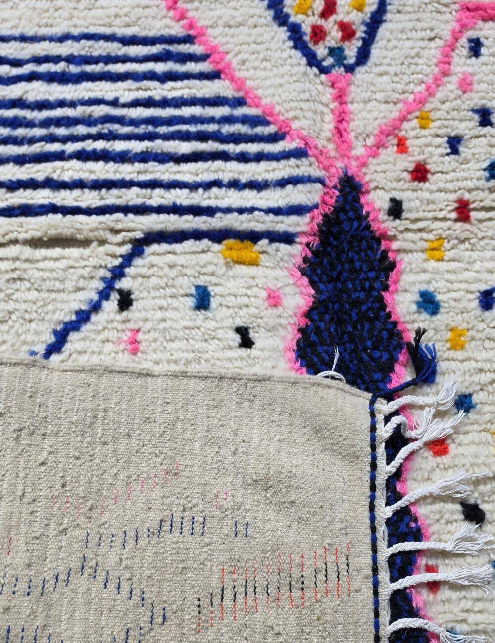 Contemporary Azilal Rug - 220 x 180 cm