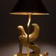 Maison Le Dauphin France, Exceptional Sphinx Table Lamp 1970s