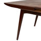 Dining table from WeBe designed by Louis van Teeffelen 1960s Netherlands