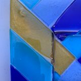 empty pocket mosaiced glass