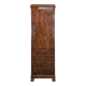 Restoration period wardrobe chest of drawers