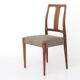 1 of 4 Vintage d-Scan Dining Chairs, Singapore 1960s, Mid century modern
