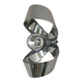 Aluminum knot wall lamp