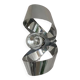Aluminum knot wall lamp