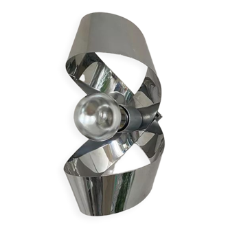 Aluminum knot wall lamp