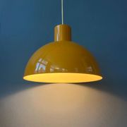 Suspension en émail jaune par Joe Hammerborg pour Fog & Mørup