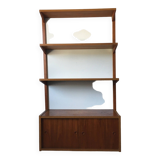 Scandinavian modular wall shelves from the 60s