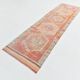 Tapis turc pastel doux, 91 x 313 cm