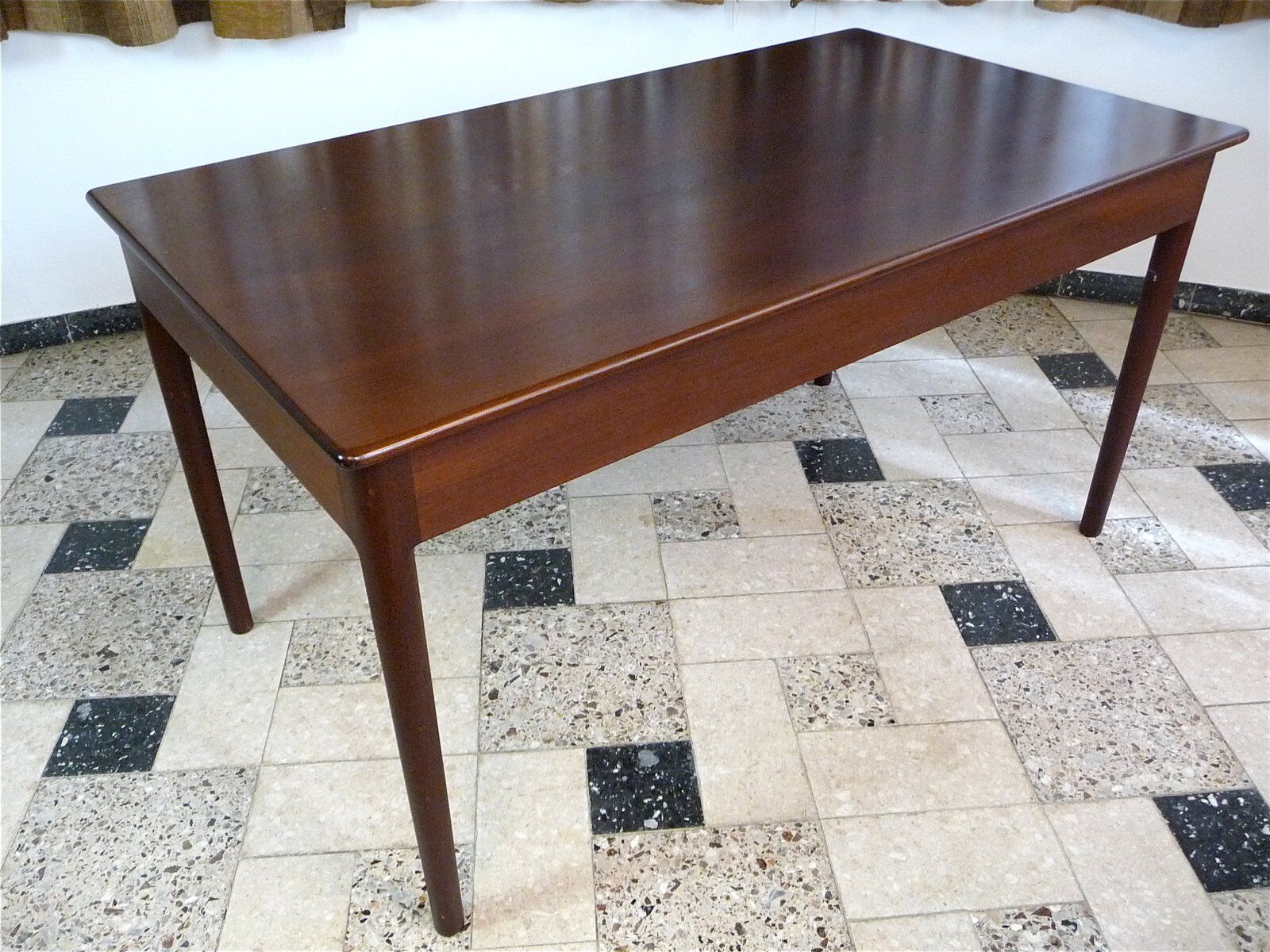 Bureau en acajou par Hans J. Wegner pour PP Møbler, Danemark 1955