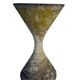 Paire de pot Diabolo par Willy Guhl hauteur 64 cm