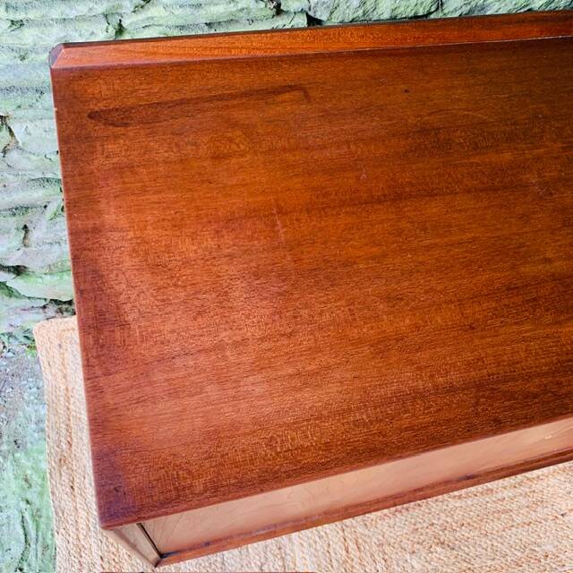 Scandinavian teak sideboard