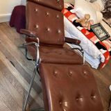 Fauteuil relax vintage lama