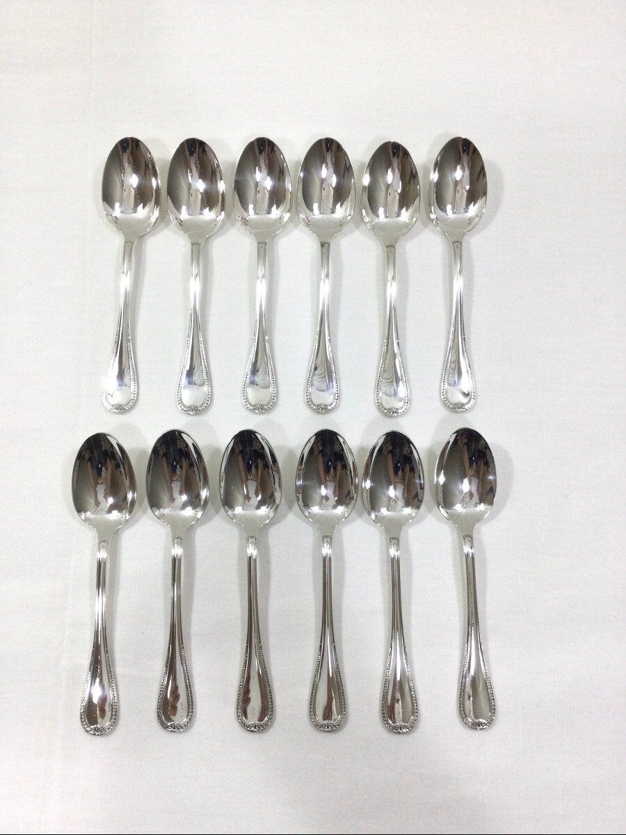 Christofle - Malmaison teaspoons