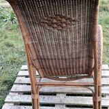 Rattan armchair