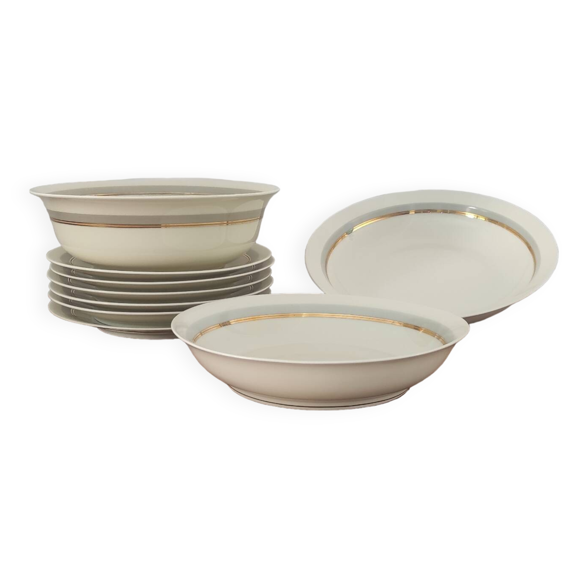 Dishware Service Raynaud et Cie Limoges