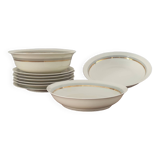 Dishware Service Raynaud et Cie Limoges