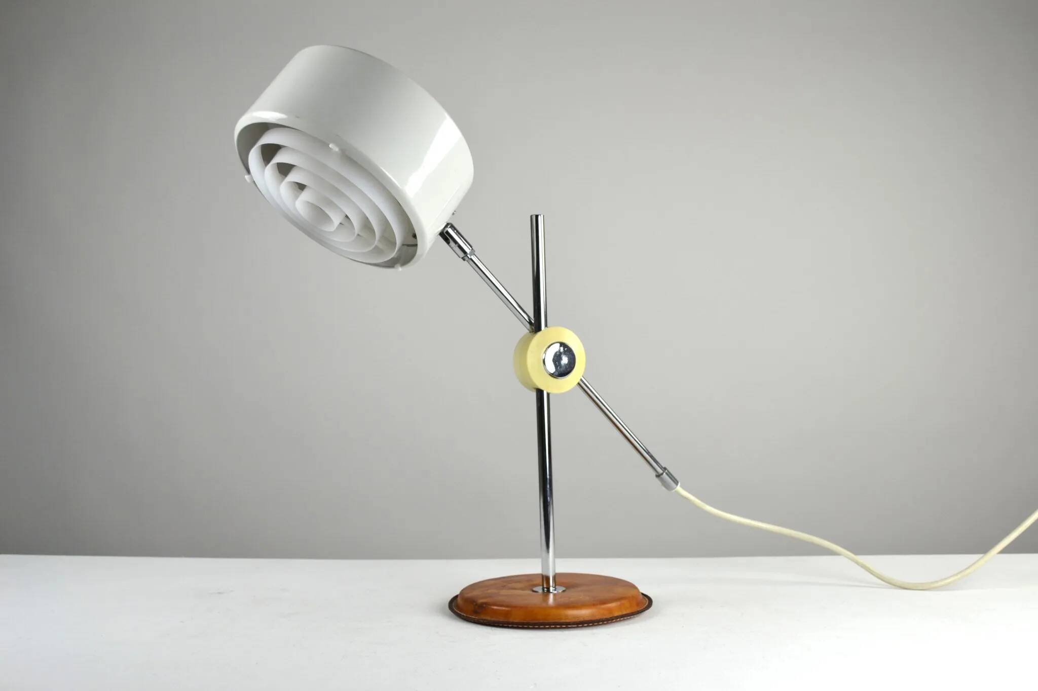 Model 781B-2 Simris/Olympia Table Lamp by Anders Pehrson for Ateljé Lyktan, Sweden, 1964