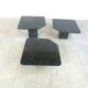 Vintage marble nesting tables or side tables, 1970s