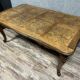 Louis XV style Provencal table in walnut and burl circa 1950 / open 308 cm