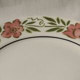 Set of 5 dessert plates Moulin des Loups - model Yvette