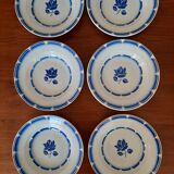 Set of 6 plates
