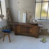 Established former brutalist console oak pine