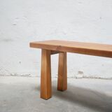 Vintage wooden bench