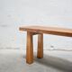 Banc vintage en bois