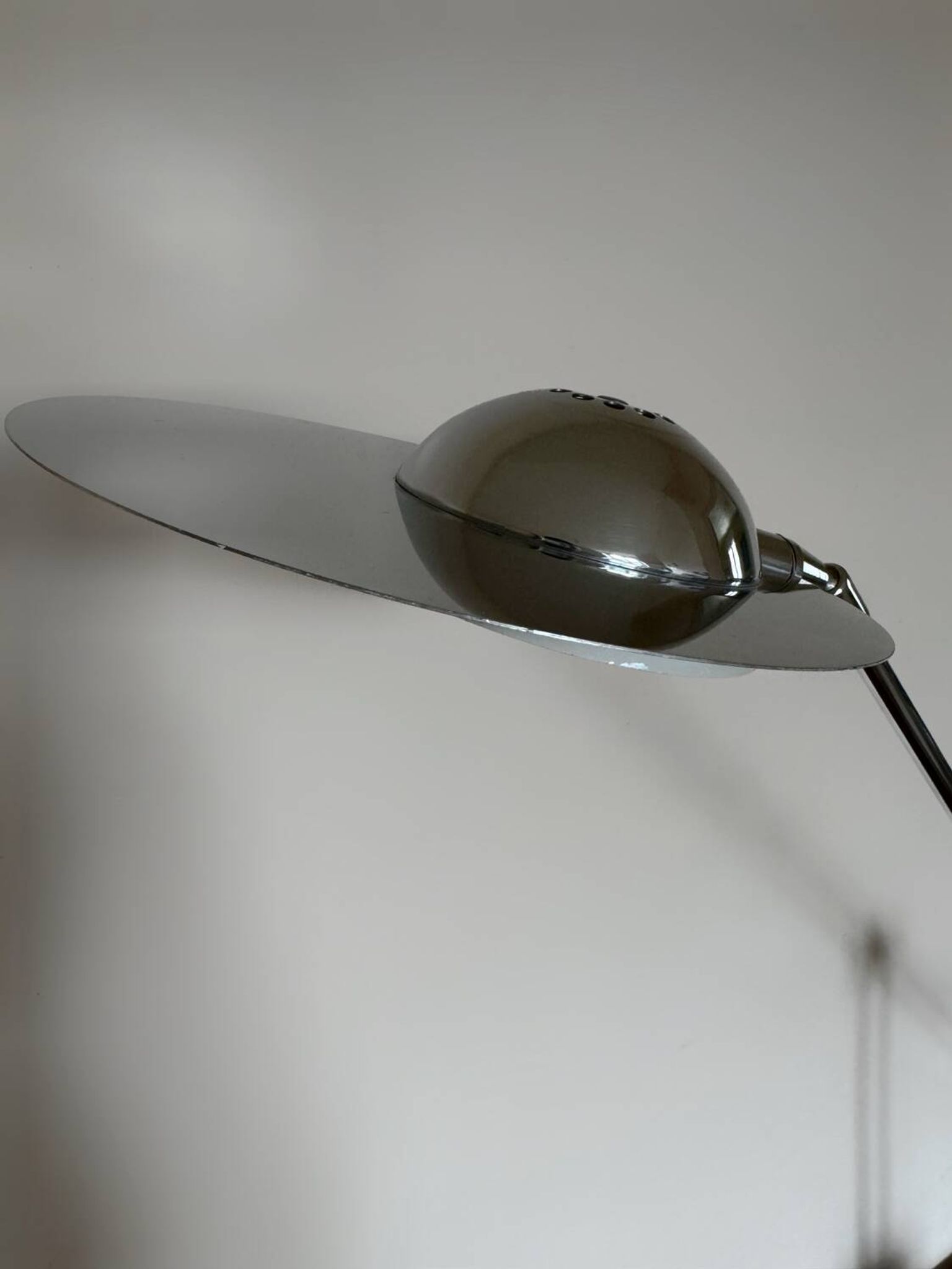 Grande lampe de bureau Aluminor années 70