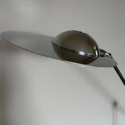 Grande lampe de bureau Aluminor années 70