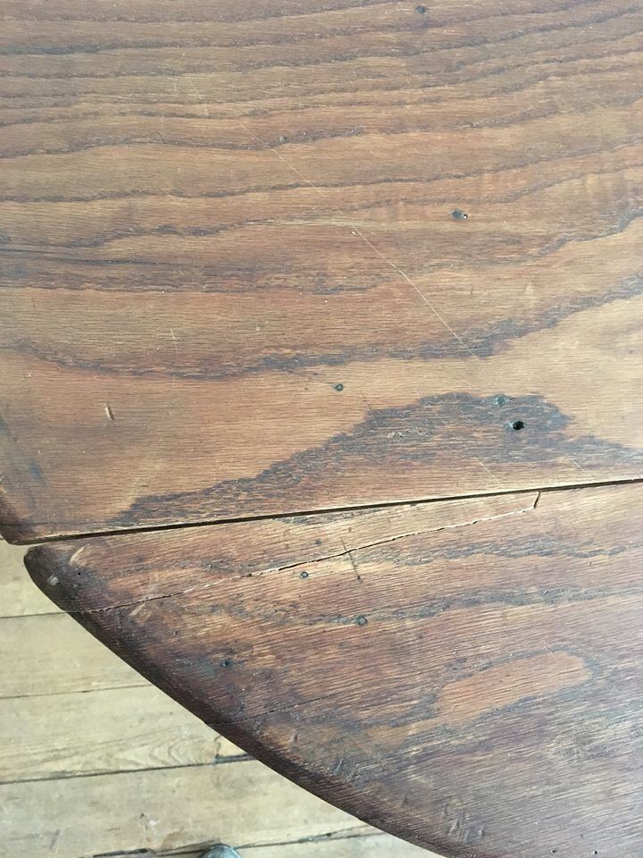 Table vintage solid wood