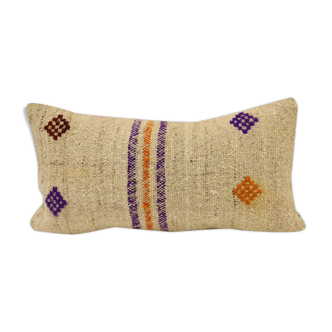 20x40 cm kilim cushion,vintage cushion cover