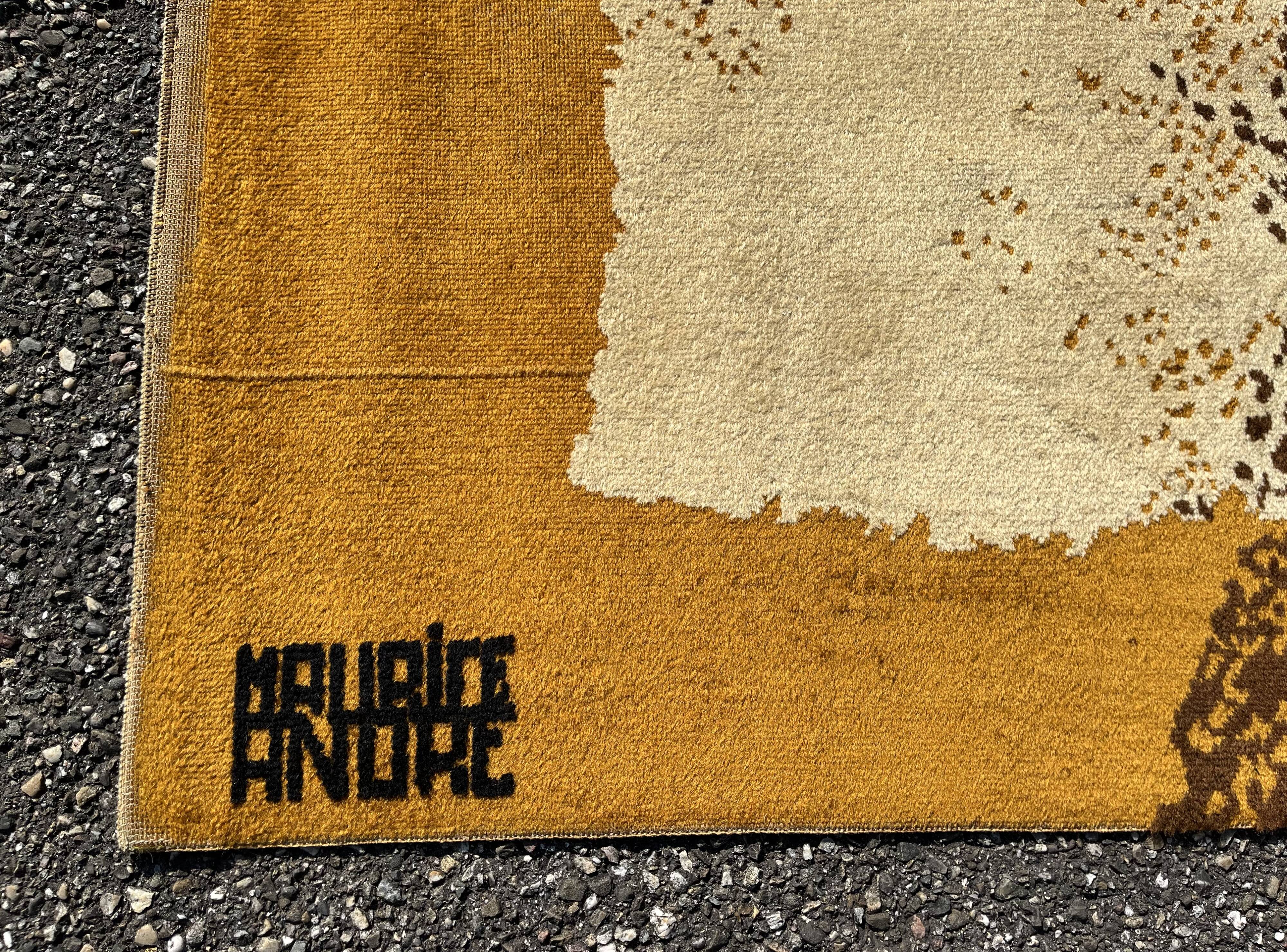 Maurice André Modern Rug