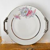 Peony porcelain dish