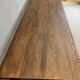 Farmhouse table "Dark Brown", spindle legs XXL 300 X 90 cm
