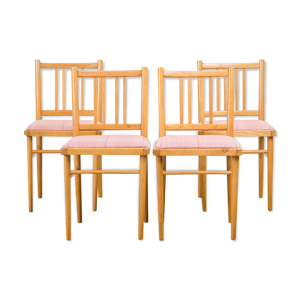ensemble de 4 chaises