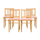 Set of 4 dining chairs from Ton, 1970s