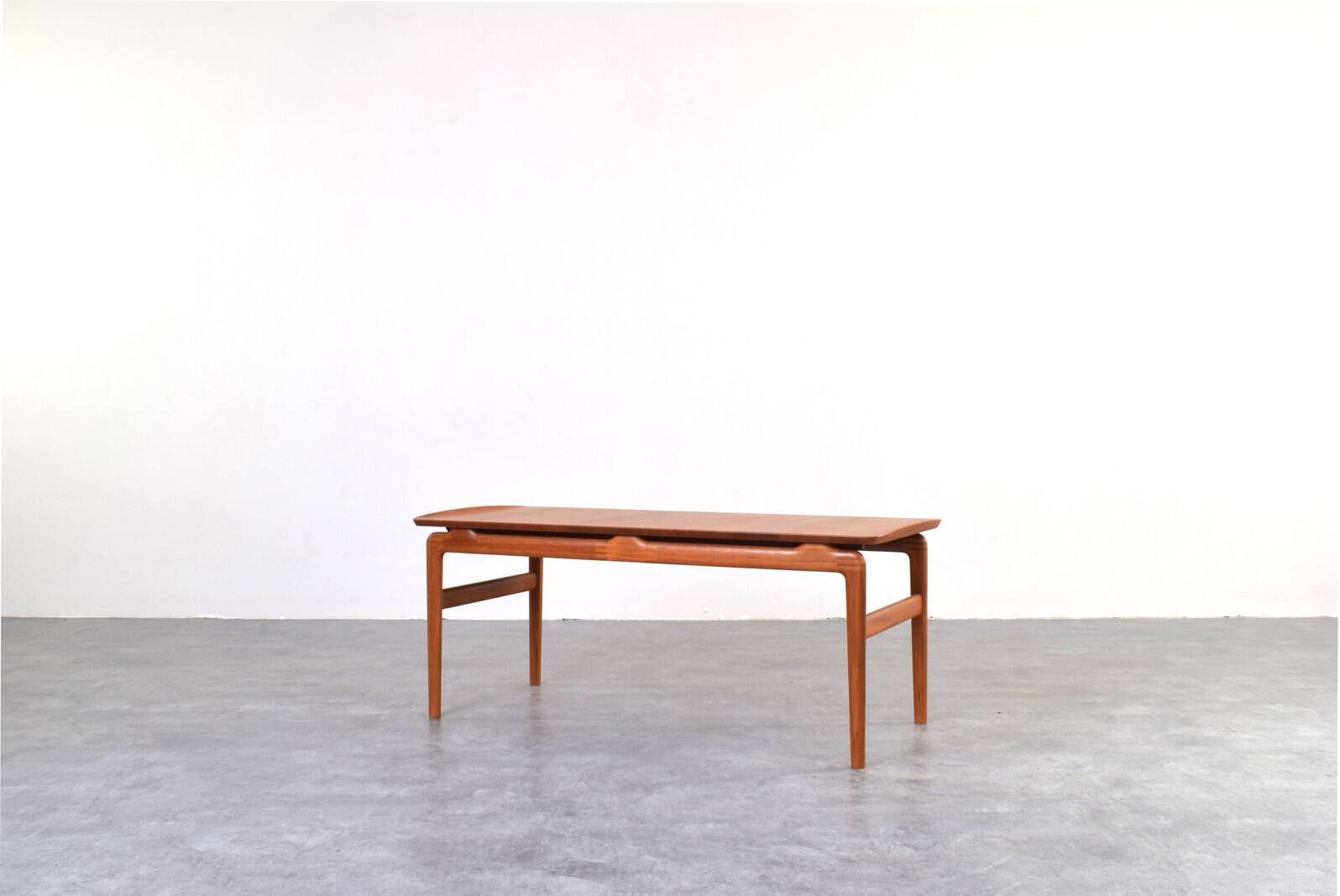 Coffee Table by Peter Hvidt & Orla Mølgaard-Nielsen for France & Søn, 1950s