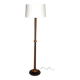 Scandinavian teak floor lamp