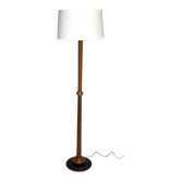 Scandinavian teak floor lamp