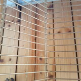 Vinyl door booster table