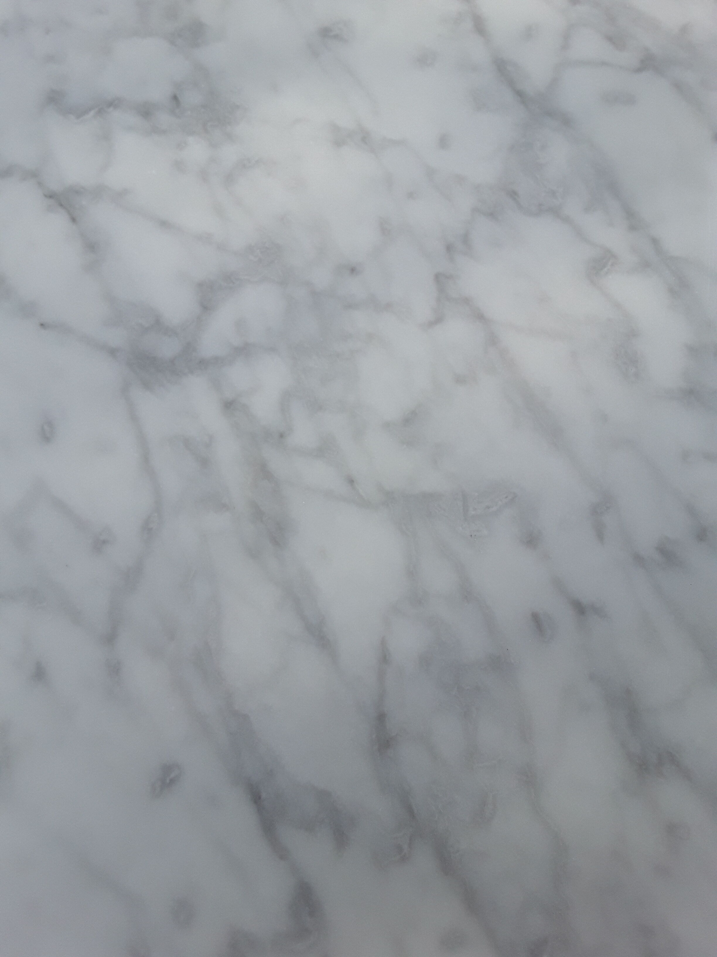 Marble coffee table and gilded brass