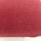 Footrests in wood and pink velvet